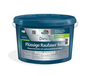 Diesco Flüssige Raufaser fein, Diessner