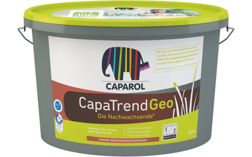 CapaTrendGeo, Caparol Ressourcenschonende Innenfarbe