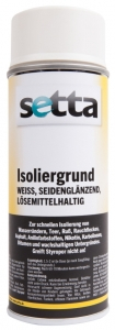 setta Isoliergrund Spray, wei