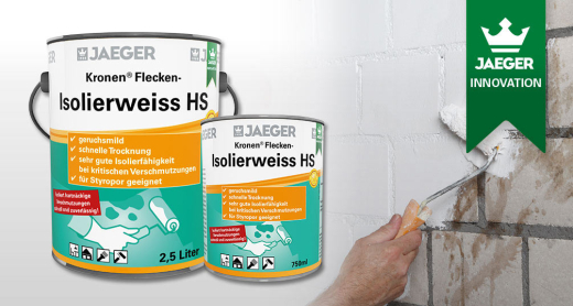 Kronen Flecken Isolierweiss 123HS, Jäger