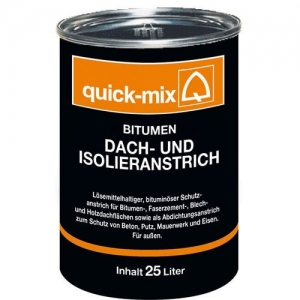 Bitumen Isolieranstrich BIA, Quick Mix