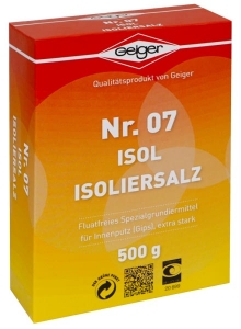 ISOL Isoliersalz, geiger
