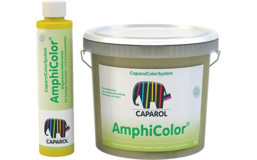 AmphiColor Vollton und Abtönfarbe, Caparol