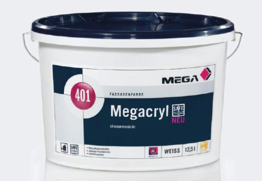 Megacryl 401, Fassadenfarbe, MEGA