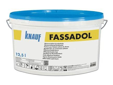 Fassadol, Siloxanverstrkte Fassadenfarbe, Knauf