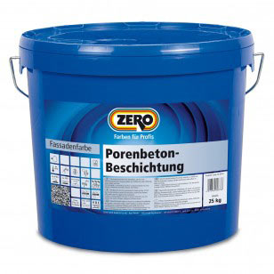 Porenbeton Beschichtung, Zero