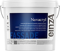 einzA Novacryl Reinacrylat Fassadenfarbe