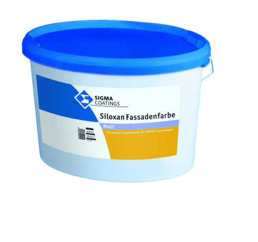 SIGMA Siloxan Fassadenfarbe