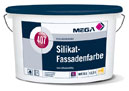 Silikat Fassadenfarbe 407, MEGA