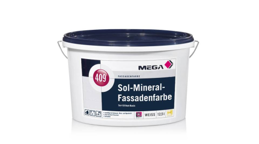 Sol Mineral Fassadenfarbe 409, Mega