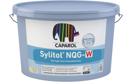 Sylitol NQG W, Dispersions Silikatfarbe, Caparol