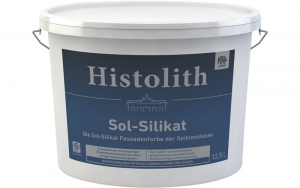 Histolith Sol Silikat, Fassadenfarbe, Caparol