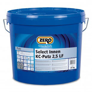 Select Innen KC Putz LF, Zero