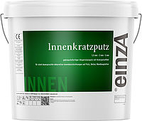 einzA Innen Kratzputz, 2 mm und 3 mm