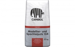 Capatect Modellier und Spachtelputz 134, Caparol