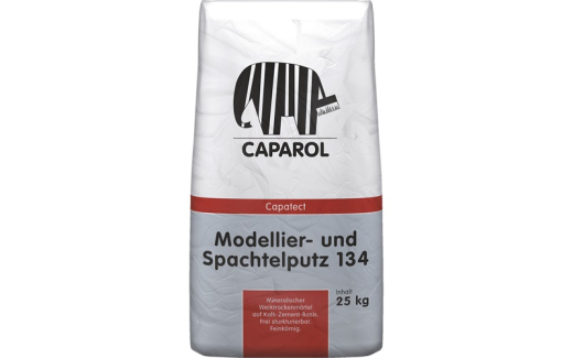 Capatect Modellier und Spachtelputz 134, Caparol