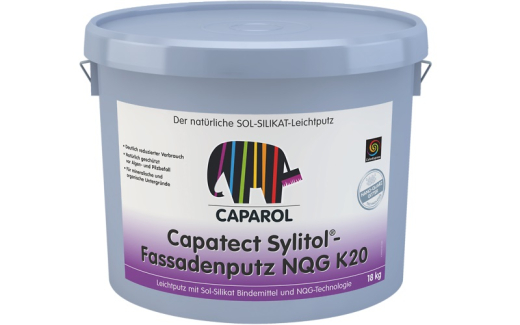 Sylitol Fassadenputz NQG, Caparol