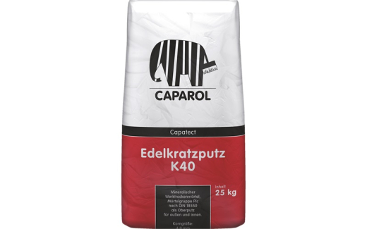 Capatect Edelkratzputz, Caparol