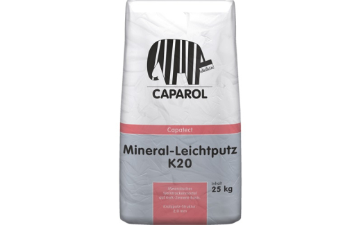 Capatect Mineral Leichtputz, Caparol