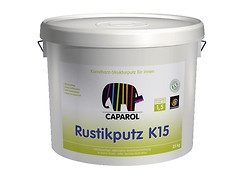 Caparol Rustikputz K 15, 25,00 kg weiss, Caparol