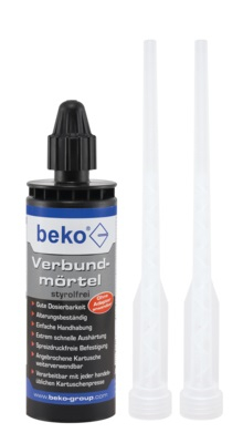Verbundmörtel 2 K Polyesterharzmörtel, SET, BEKO
