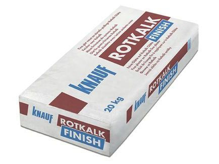 ROTKALK FINISH, Knauf