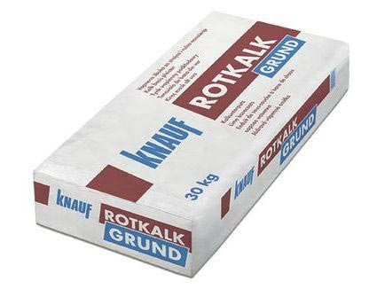 Rotkalk Grund, Knauf