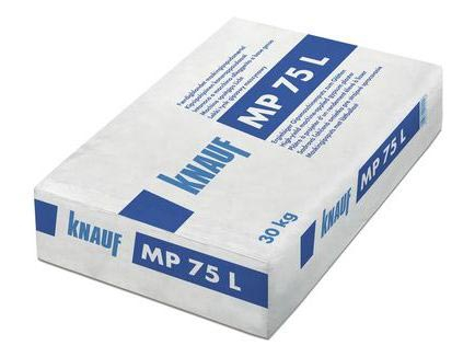 Maschinenputzgips MP 75 L, Knauf