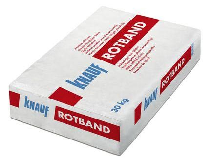 Rotband Haftputzgips, Knauf