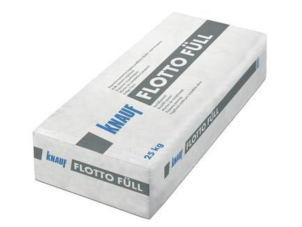 Flotto Füll, Knauf