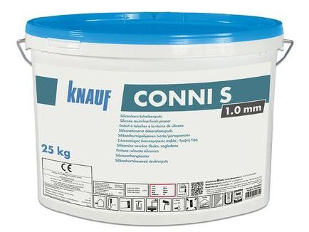 Conni S, Siliconharz Scheibenputz, Knauf