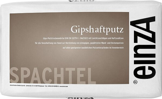 einzA Gipshaftputz
