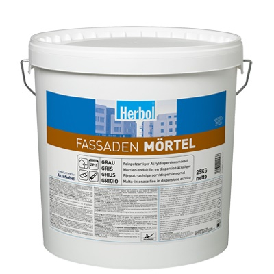 Fassaden Mörtel, Herbol
