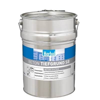 Beton Tiefgrund SB, Herbol