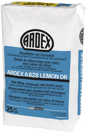 ARDEX A 828 LEMON DR Wandfüller mit Citrusduft, 25,00 kg