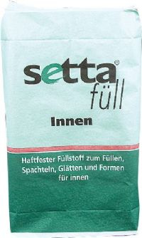 setta fll innen, Innenspachtel