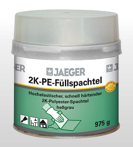 2K PE Fllspachtel 418, JAEGER