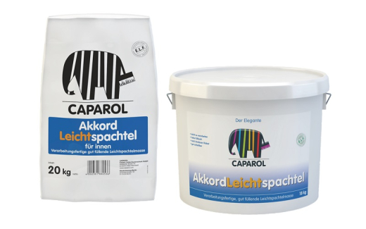 AkkordLeichtspachtel, Caparol