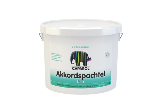 Akkordspachtel fein, Caparol