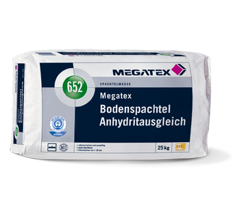 Megatex Bodenspachtel Anhydritausgleich 652, MEGA, 25 kg