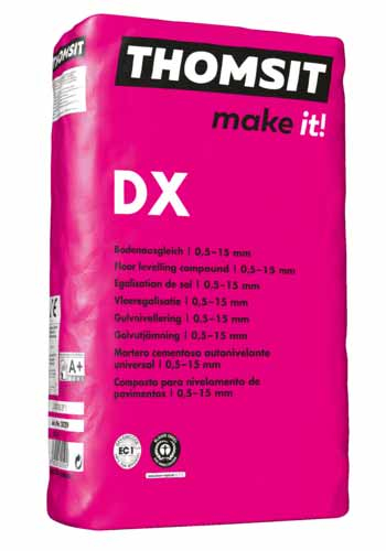 DX Bodenausgleich, 25,00 kg, Thomsit, henkel
