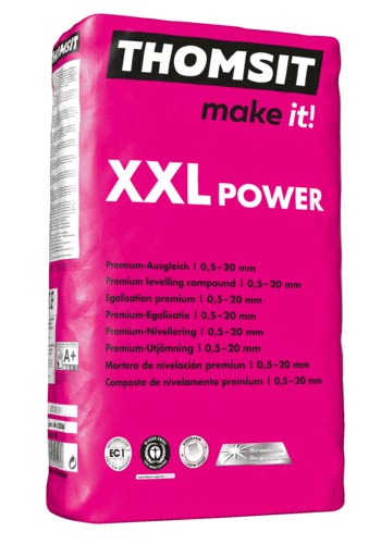 XXL Premiumausgleich, 25,00 kg, Thomsit, henkel