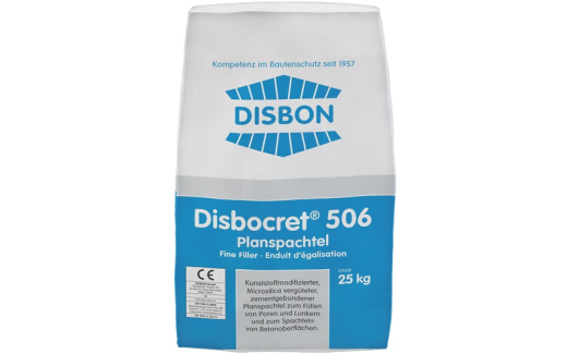 Disbocret 506 Planspachtel, 25,00 kg