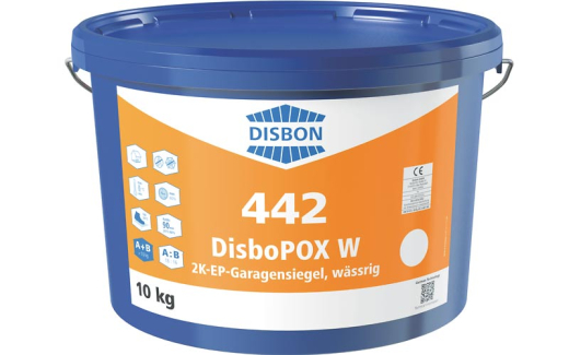 Disbopox 442 GaragenSiegel