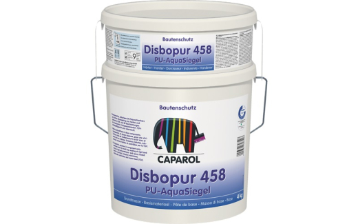 Disbopur 458 PU AquaSiegel, 4 kg, transparent