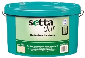 setta dur Bodenbeschichtung zertifiziert für ÖAW