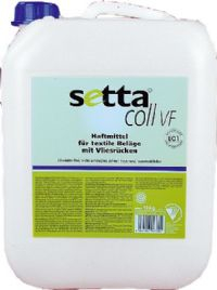 setta coll VF, Fixierung
