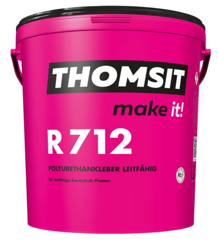 R 712 Polyurethan Kleber, leitfähig, 10,00 kg, Thomsit, henkel