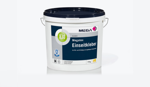 Megatex Einseitkleber 830, 14 Kg, Mega
