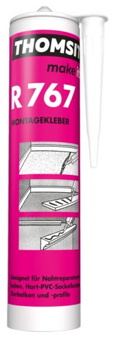 R 767 Montage Kleber, 400 g, Thomsit, henkel